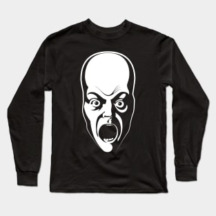 Crazy black alien Long Sleeve T-Shirt